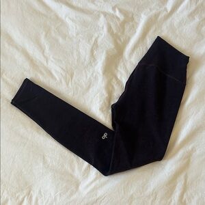 ALO Yoga High Waist Highlight Legging Ox Blood Heather